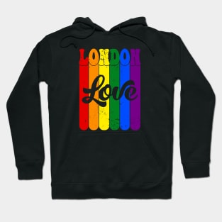 Paint the Town Rainbow Hoodie